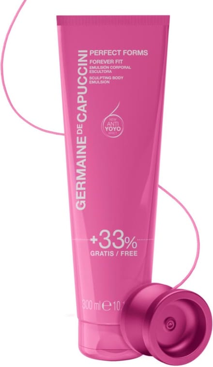 Germaine de Capuccini Perfect Form Forever Fit - Afslankende en verstevigende crème met +33% extra Gratis!