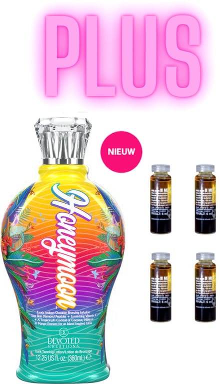 Devoted Creations Honeymoon 360 ml PLUS 4x Daytona Premium Power 6 ml !!