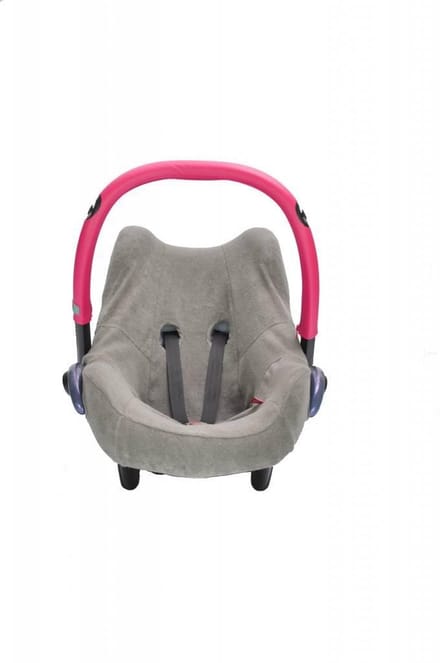 X-Qlusive Covers voor Maxi Cosi Cabriofix - Fuchsia