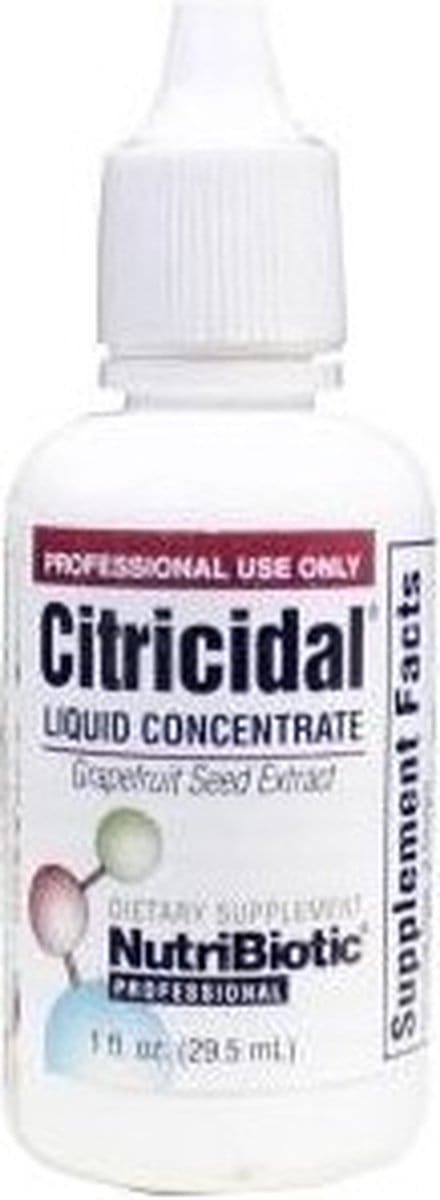 Cardio Vasc Res Citricidal 29.5 Milliliter