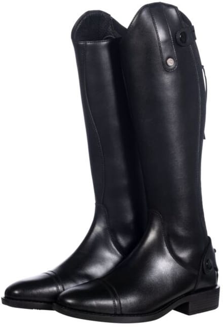 Leren rijlaarzen voor dames HKM Julie Standard Length/Width