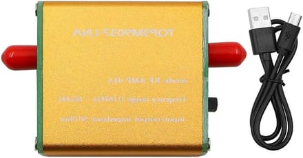 Versterker Module - RF Preamp - Signaal Ontvangst - Breed Band - 0.1MHz 6GHz - Groen
