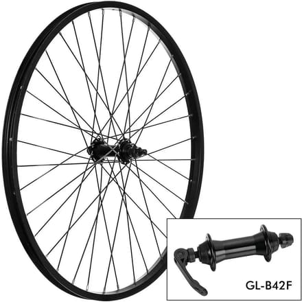 Voorwiel Krayton B42F 9x100 V-Brake
