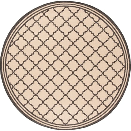 Buitenkleed La Concha Rond | Safavieh