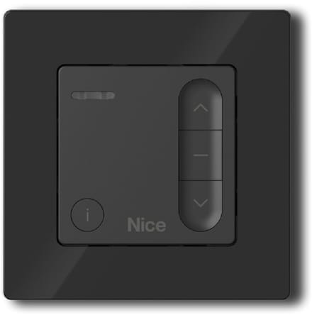 Nice Domì 1-kanaals wandzender - Nice rolluikschakelaar