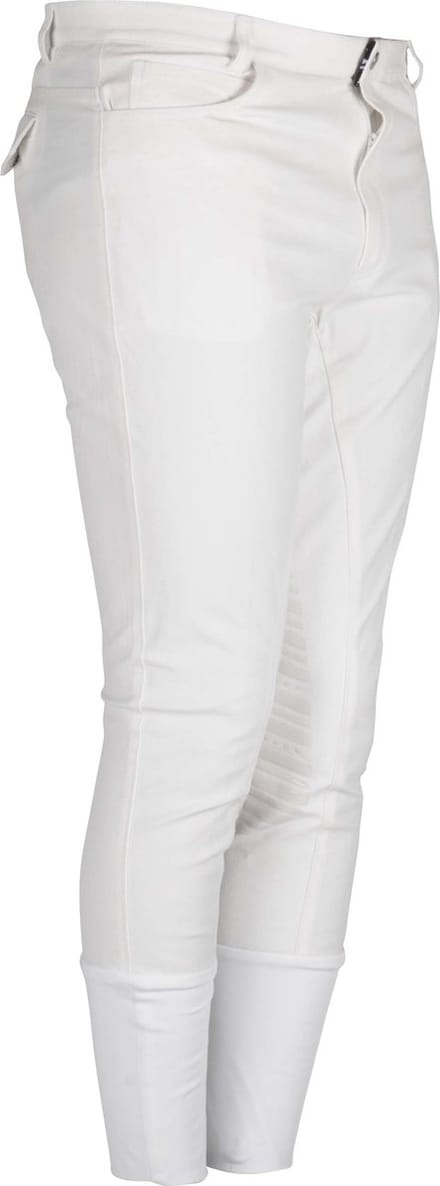 Mondoni Lorenzo Grip H. Rijbroek - Maat: 46 - Wit - Polyamide