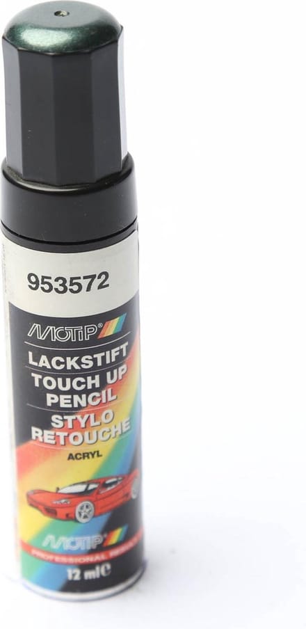 Motip 953572 - Auto lakstift - Groen Metallic - 12 ml