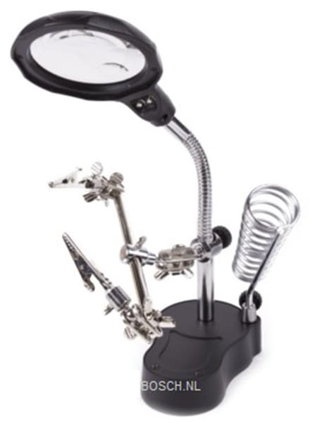 Loupe profi + derde handje