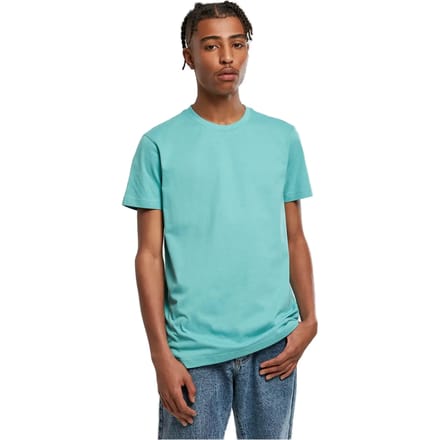 Urban Classics Basic Tee Heren T-shirt - turquoise - S