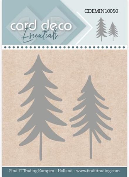 Card Deco Essentials - Mini Dies - 50 - Pine Trees
