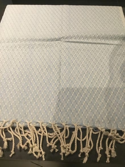 Mooie kwaliteitsvolle hamamdoek 100% katoen -100*180cm-