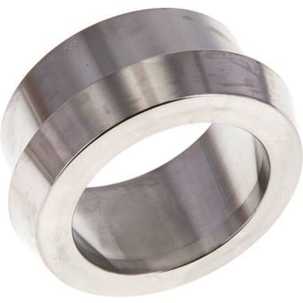 Melkkoppeling 56 Laspuntstuk 48.3mm Laseinde RVS