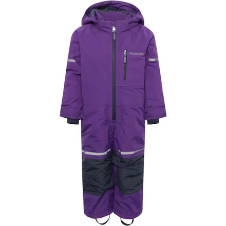 Didriksons Falken, winteroverall, junior, paars