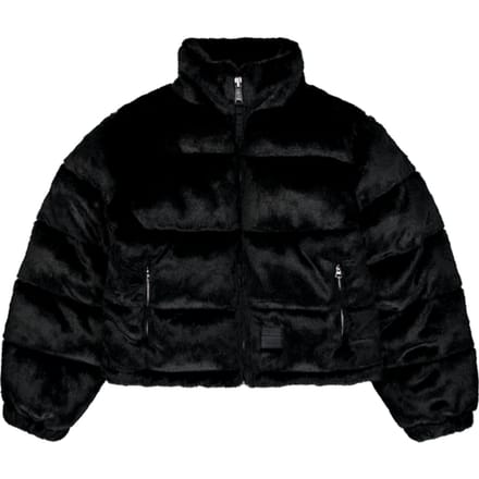 Damesjack Alpha Industries Fur Puffer