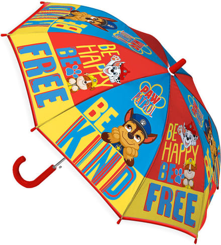 PAW Patrol Paraplu Be Kind - Ø 75 x 62 cm - Polyester