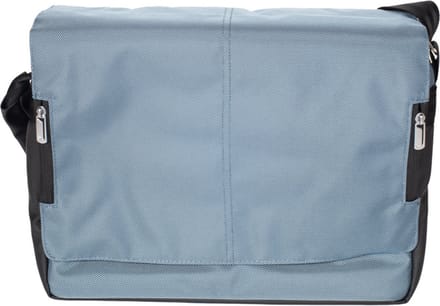 Mutsy Nursery bag eco silver-bleu luiertas