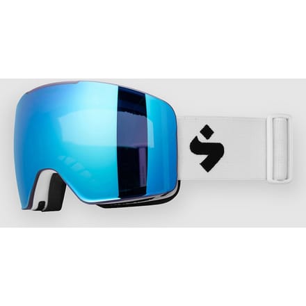 Sweet Protection Connor Rig Reflect Satin White Goggle wit
