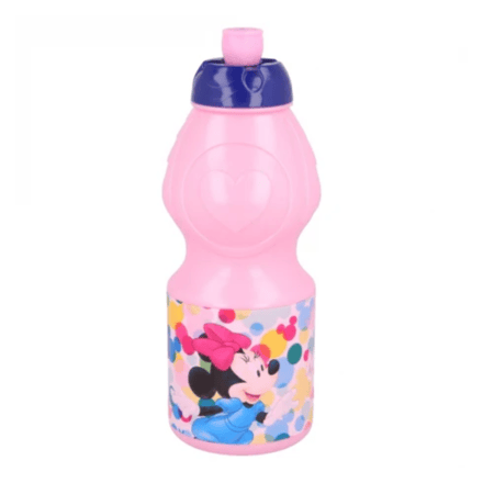 Disney  Minnie Mouse  drinkfles / drinkbeker - 400 Ml Roze