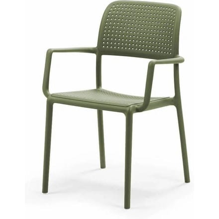 Tuinstoel Batu met armleuning | NADUVI Collection