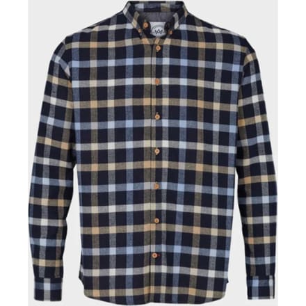 Kronstadt Check gr40 shirt ks3322 navy