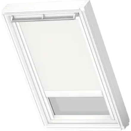 Velux Verduisterend Rolgordijn Dml Pk04 1025swl - Elektrisch - Wit