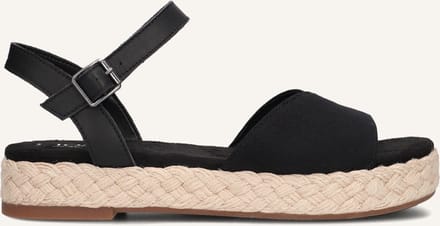 Toms Abby Sandalen - Dames - Zwart - Maat 37