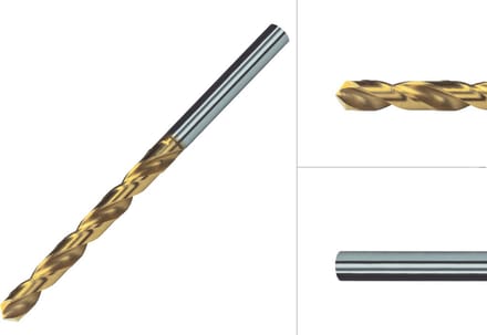 Wovar Hardhoutboor HSS|G TiN 7.5 mm | Doos 10 stuks