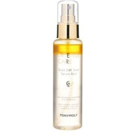 TONYMOLY Intense Care Goud 24K Slakken Serum Mist 100ml white