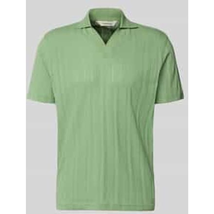 regular fit poloshirt van katoenmix model 'TRAVIS'