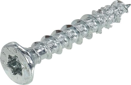Dynaplus - Unischroeven - Torx 20 platkop - 4 x 20mm - Verzinkt - Voldraad (1.000 stuks)