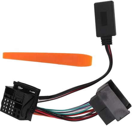 Audio Adapter Kabel - Bluetooth Aux Kabel - Auto Muziek Streamen - Directe Vervanging