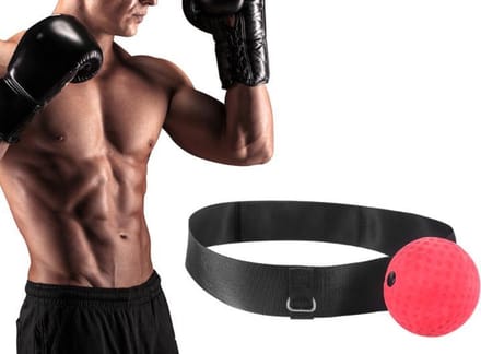 Box Reflex Bal - Hoofd Reflexbal - Hoofdband - Workout - Boks - Kickboks - Vechtsport - Training