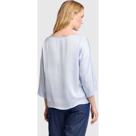blauw vrouw blauw