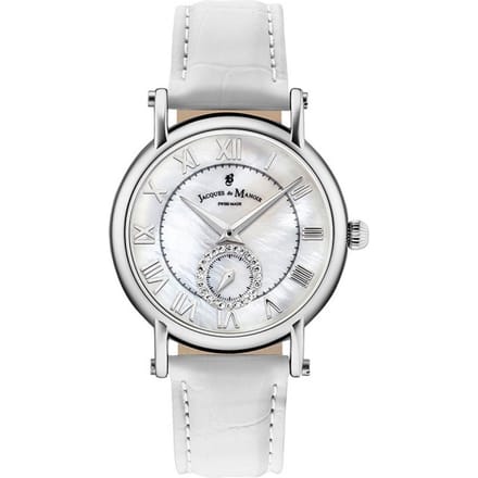 JACQUES du MANOIR VEN.02 Dames Horloge 36mm Swiss-Made