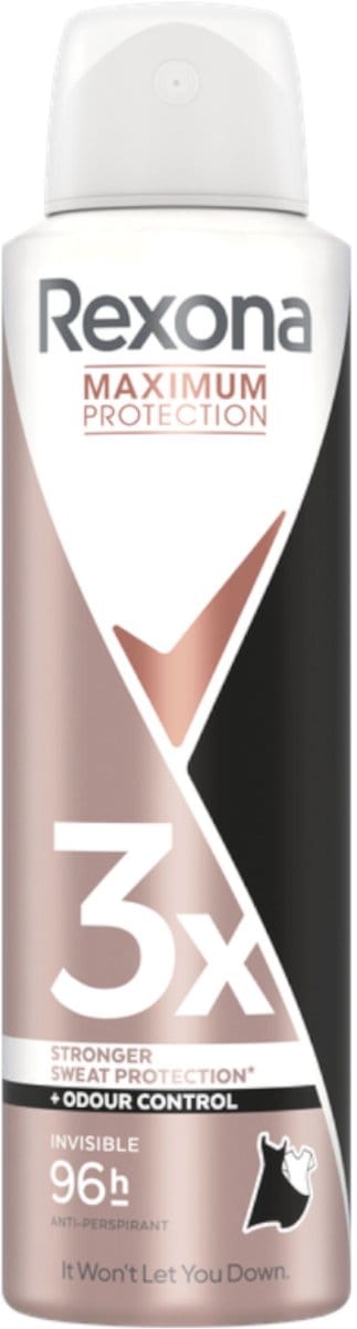 Rexona Deo spray - 150ml - maximum protection invisible