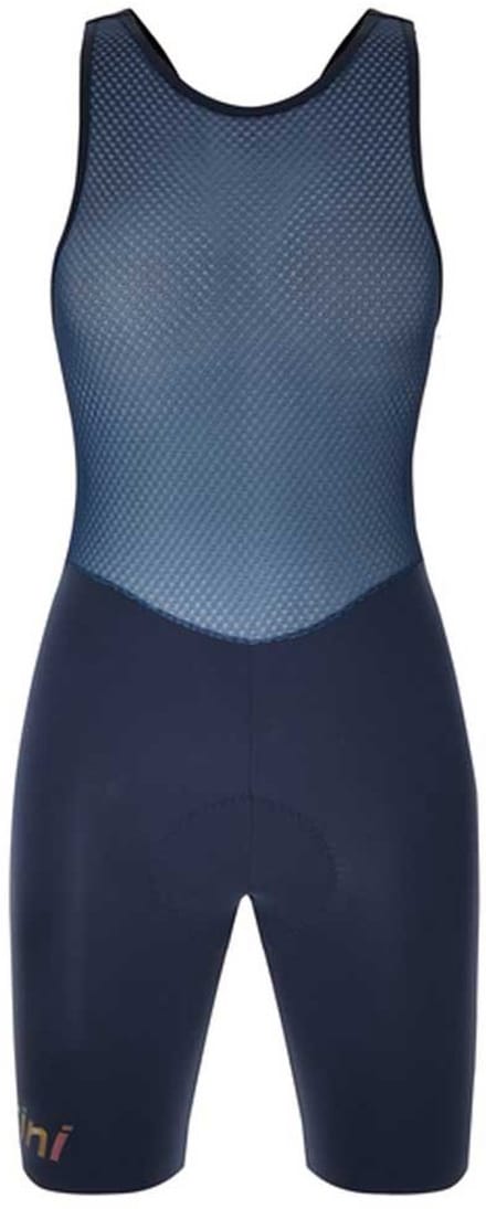 Santini Unico Fietsbroek Paars 2XS Vrouw