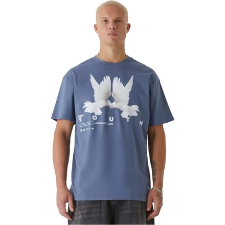 T-shirt Lost Youth Dove