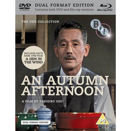An Autumn Afternoon / A Hen in the Wind (Dual Format Editie)