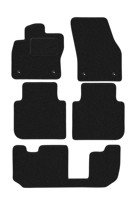 ANTHRA automatten voor: Seat Tarraco 7 zits (2018-)