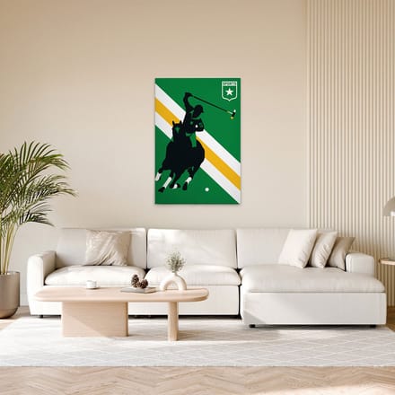 Canvas HorsePolo | DD131966