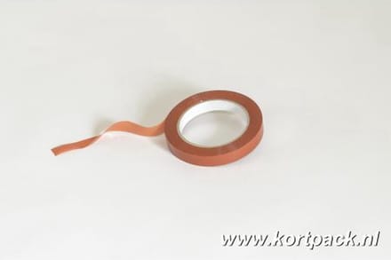Strapping Tape 15 mm x 66 meter - 60 rollen (021.0223)