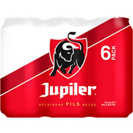 Jupiler Pilsner Bier - 6 x 440 ml