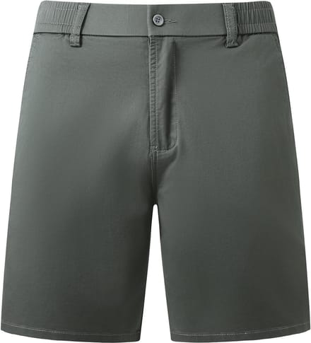ALLTHEMEN Heren Korte Chino - Ademend - L