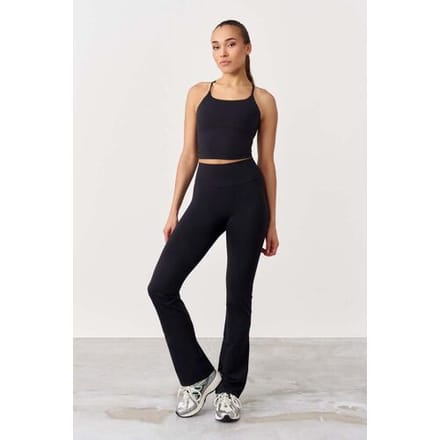 FAMME Signature Crop Top Green M