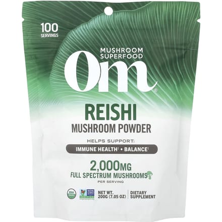 Paddenstoelenpoeder, Reishi Paddenstoel, 200G(7.05Oz)