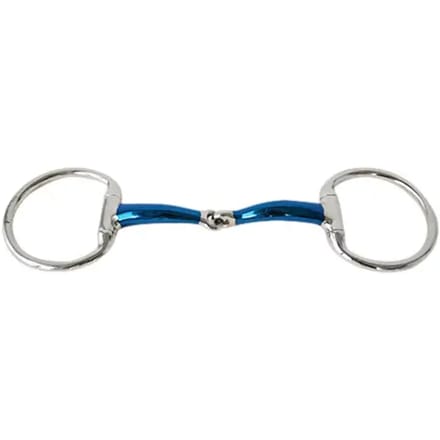 Mors olijf voor paard met gespleten canon Sefton
