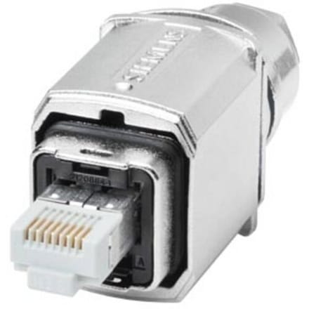 Siemens IE FC RJ45 plug Pro 4x2, Fast-Connect Push-Pull-stekker, IP65 Push-pull slot 6GK19011BB216AA0 1 stuk(s)