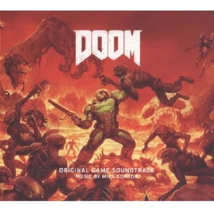 Doom CD - Doom (Original Soundtrack) - voor Geen - standaard