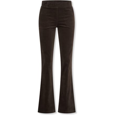 Helena Hart 7559 broek flair velvet choco