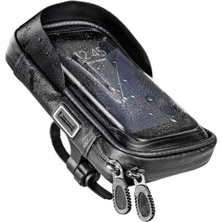 Hama Smartphonehouder voor op de fiets Breedte (max.): 80 mm